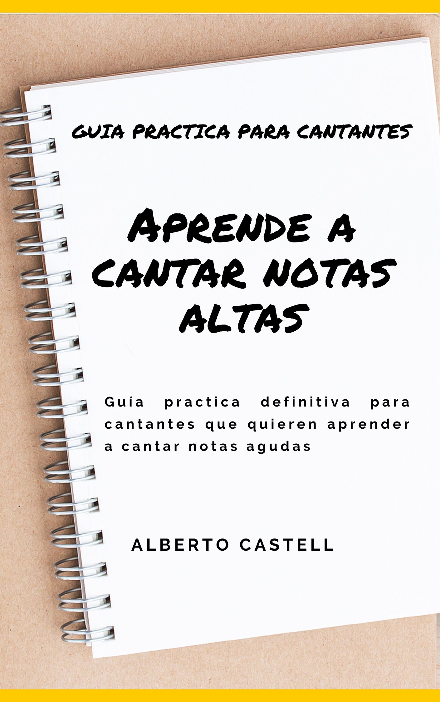 Aprende a cantar notas agudas